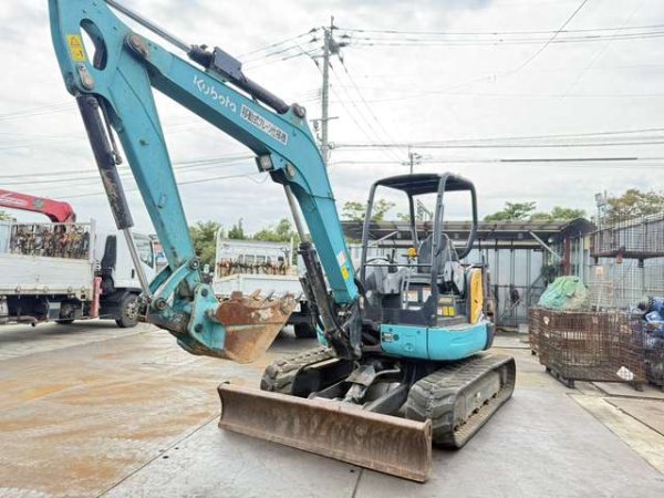 KUBOTA U-55-6E ★ Mini Excavator ★ R, CNP, Blade, Arm Crane - Image 1