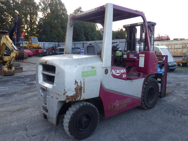 TCM FA35D ★ Forklift ★ 3.0m, Positioner