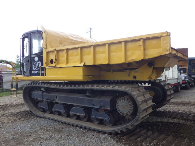 KOMATSU CD110R-1 ★ Excavator ★ 750R, CAB, A/C, 360 Degree Rotation Dump