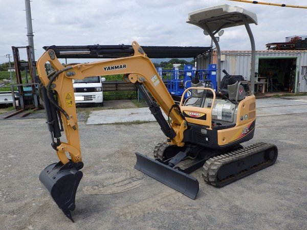 YANMAR VIO17 ★ Mini Excavator ★ 230R, CNP, Blade, Piping, Variable Track Width, Multi - Image 1