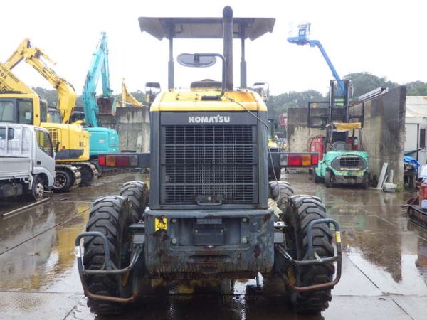 KOMATSU GD405A-3 ★ Road Equipment ★ CNP, Blade, SCARIFIER, 一時抹消あり - изображение 3