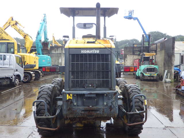 KOMATSU GD405A-3 ★ Road Equipment ★ CNP, Blade, SCARIFIER, 一時抹消あり