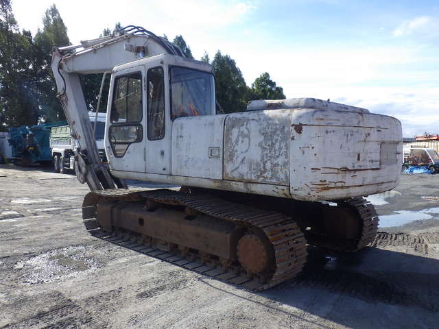 HITACHI EX200-2 ★ Excavator ★ G, Grapple, Piping