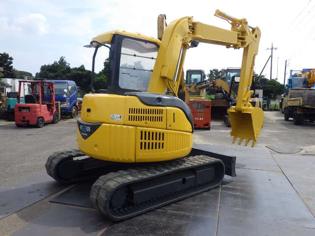 KOMATSU PC58UU-3 ★ Mini Excavator ★ R, CNP, Blade