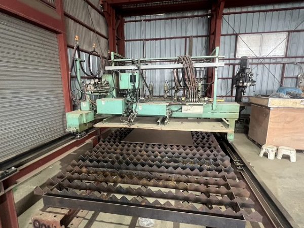 NISSAN TANAKA KT-540J ★ Other ★ NC GAS CUTTING MACHINE (NISSAN TANAKA) : NCガス切断機 (日酸TANAKA) - Image 3