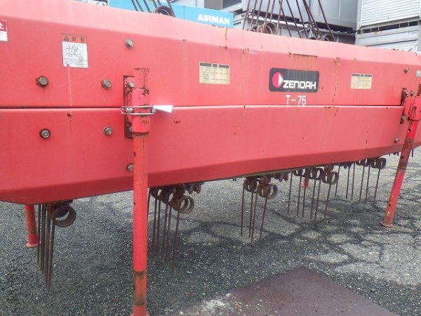 ZENOAH AH20RHEA ★ Parts & Attachment ★ Hay Rake - Image 8