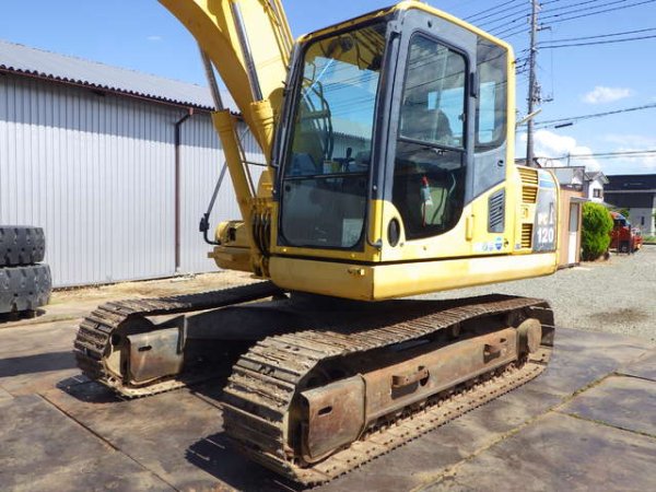 KOMATSU PC120-8 ★ Excavator ★ 500G, 5-Pipings, A/C, EPA - изображение 3