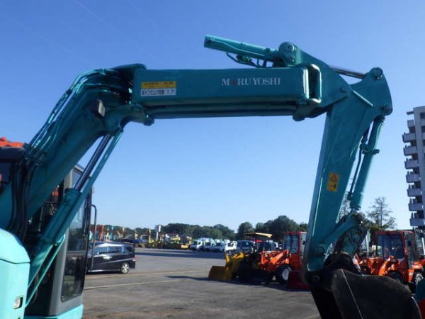KOBELCO SK80UR-6E ★ Excavator ★ G, CAB, Blade, Arm Crane - Image 10