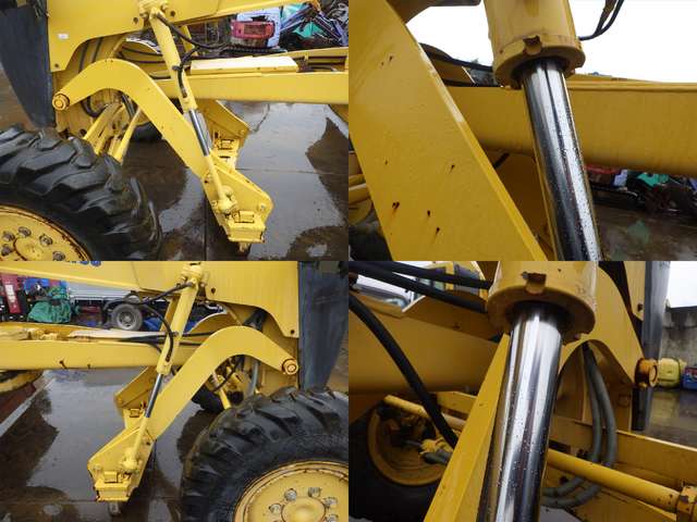 KOMATSU GD405A-3 ★ Road Equipment ★ CNP, Blade, SCARIFIER, 一時抹消あり