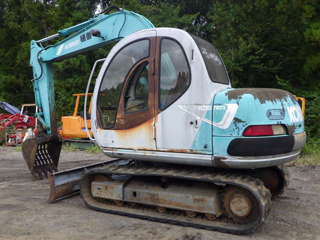 KOBELCO SK60-2 ★ Excavator ★ 450R, Blade, Mesh BKT