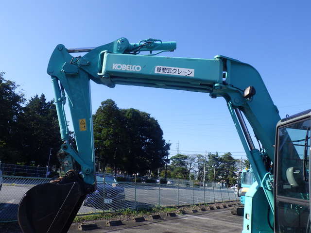 KOBELCO SK80UR-6E ★ Excavator ★ G, CAB, Blade, Arm Crane