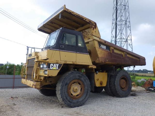 CAT 769D ★ Other ★ Off-highway dump truck, 132,759km - Image 1