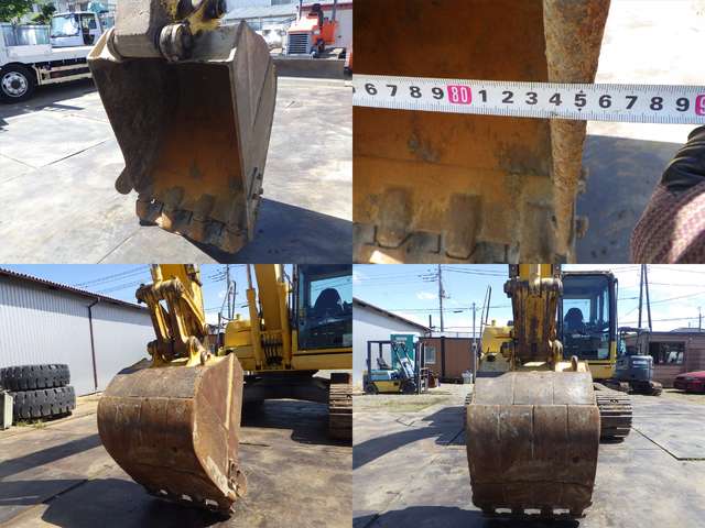 KOMATSU PC120-8 ★ Excavator ★ 500G, 5-Pipings, A/C, EPA