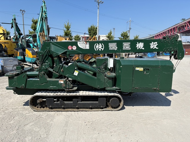MAEDA MC-355C ★ Crane ★ Spider Crane, 2.9t