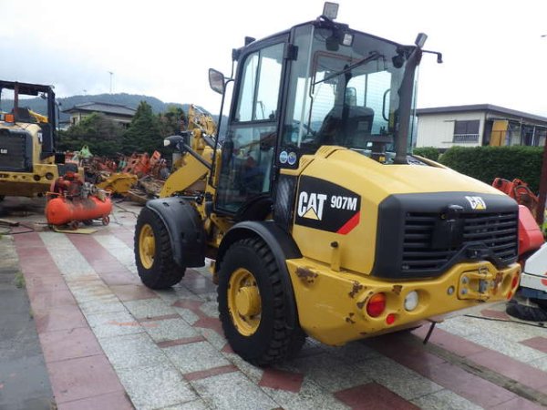 CAT 907M ★ Loader(Crawled/Wheeled) ★ CAB, Piping, Quick Coupler, w/o Bucket - изображение 3