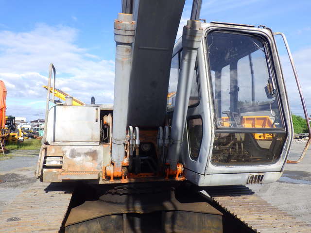 HITACHI EX200-2 ★ Excavator ★ G, Grapple, Piping