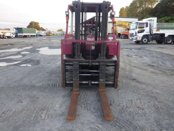 TCM FA35D ★ Forklift ★ 3.0m, Positioner - Image 7