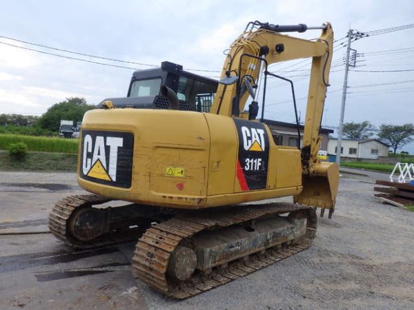 CAT 311FLRR ★ Excavator ★ G, M/L, A/C - Image 5