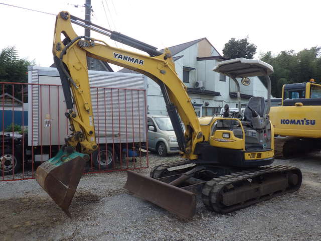 YANMAR VIO45-5B ★ Mini Excavator ★ R, CNP, Blade, Piping, M/L