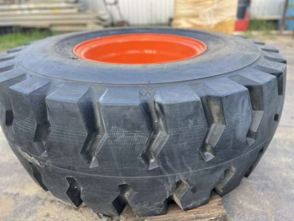 TIRE_ZW180-6_1pc ★ Parts & Attachment ★ 20.5-25-16PR w/ RIM, UnUSED 未使用品 - Image 5