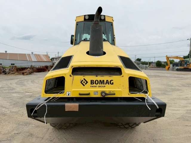 BOMAG BW211D-4 ★ Road Equipment ★ Vibration Roller, CAB