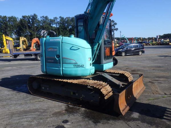 KOBELCO SK80UR-6E ★ Excavator ★ G, CAB, Blade, Arm Crane - Image 9