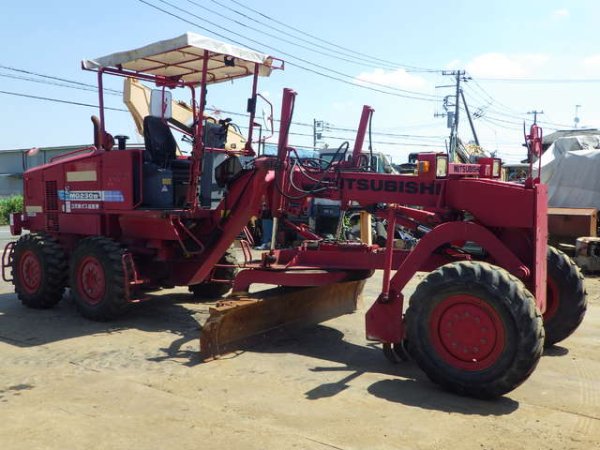 MITSUBISHI MG230 ★ Road Equipment ★ CNP, SCARIFIER, Blade, 抹消 - изображение 4