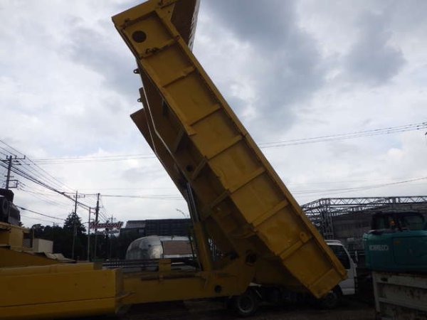 KOMATSU CD110R-1 ★ Excavator ★ 750R, CAB, A/C, 360 Degree Rotation Dump - Image 7