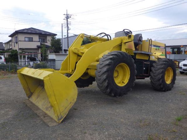 KAWASAKI 60ZA ★ Loader(Crawled/Wheeled) ★ BKT, w/o CABIN - изображение 7