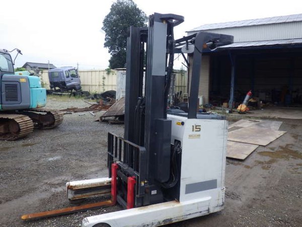 MITSUBISHI FBRMAW15-80B-530MSF ★ Forklift ★ 5.3m, Full-Free - Image 3