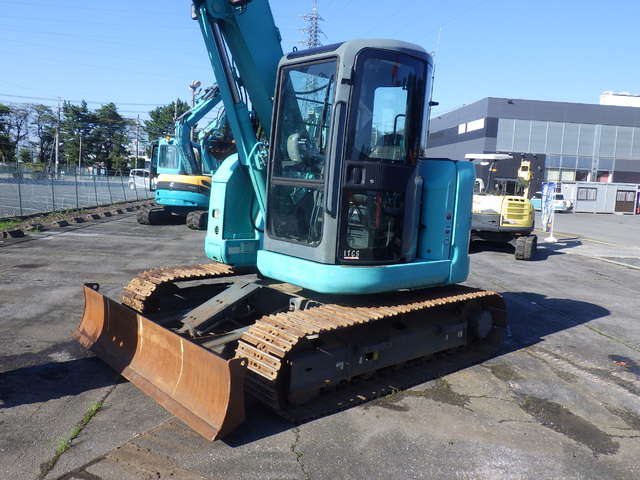 KOBELCO SK80UR-6E ★ Excavator ★ G, CAB, Blade, Arm Crane
