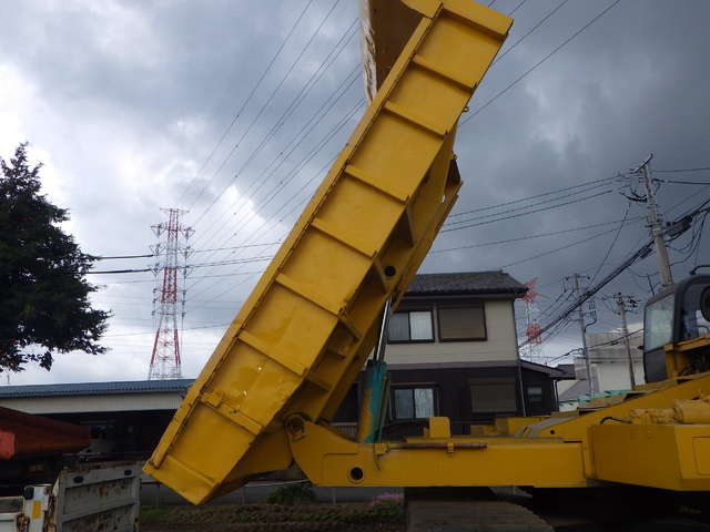 KOMATSU CD110R-1 ★ Excavator ★ 750R, CAB, A/C, 360 Degree Rotation Dump