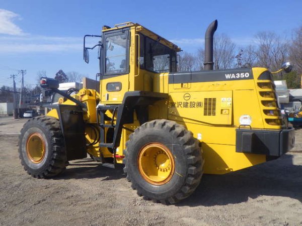 KOMATSU WA350-3E ★ Loader(Crawled/Wheeled) ★ Blade, CAB, Piping, A/C - Image 3