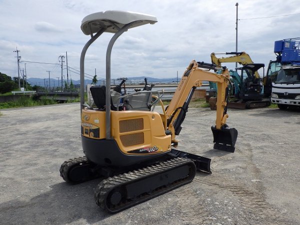 YANMAR VIO17 ★ Mini Excavator ★ 230R, CNP, Blade, Piping, Variable Track Width, Multi - Image 5