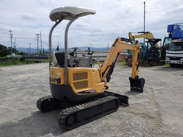 YANMAR VIO17 ★ Mini Excavator ★ 230R, CNP, Blade, Piping, Variable Track Width, Multi