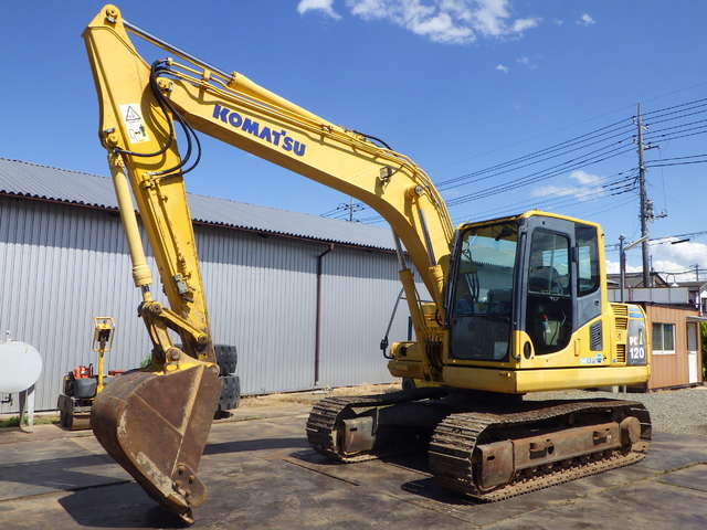 KOMATSU PC120-8 ★ Excavator ★ 500G, 5-Pipings, A/C, EPA