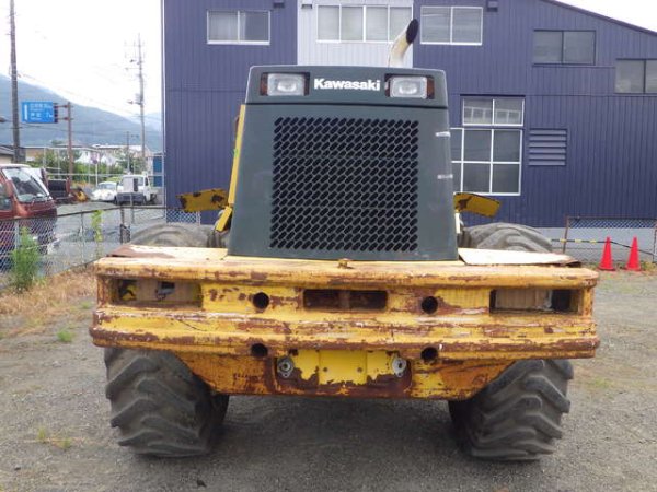 KAWASAKI 60ZA ★ Loader(Crawled/Wheeled) ★ BKT, w/o CABIN - изображение 6