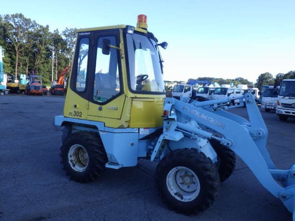 FURUKAWA FL302 ★ Loader(Crawled/Wheeled) ★ CAB, BKT - Image 8