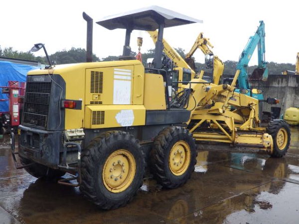 KOMATSU GD405A-3 ★ Road Equipment ★ CNP, Blade, SCARIFIER, 一時抹消あり - изображение 69