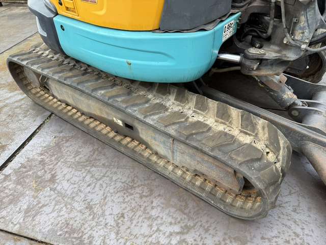 KUBOTA U-55-6E ★ Mini Excavator ★ R, CNP, Blade, Arm Crane