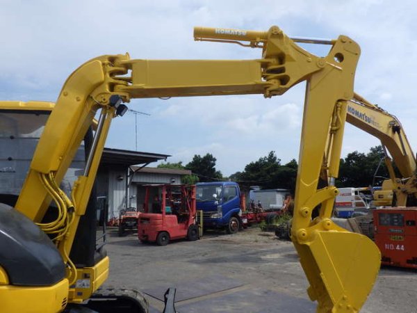 KOMATSU PC58UU-3 ★ Mini Excavator ★ R, CNP, Blade - Image 9