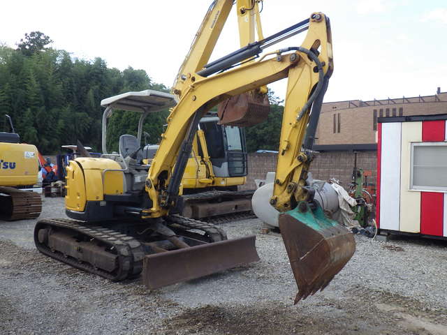 YANMAR VIO45-5B ★ Mini Excavator ★ R, CNP, Blade, Piping, M/L