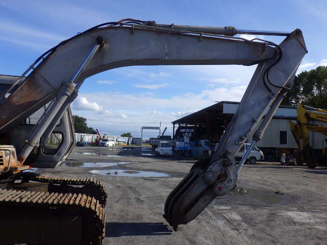 HITACHI EX200-2 ★ Excavator ★ G, Grapple, Piping