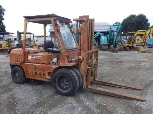 MITSUBISHI FD40 ★ Forklift ★ Winch installed truck is necessary for loading 要ウインチ付きトラックでの引き取り - Image 4
