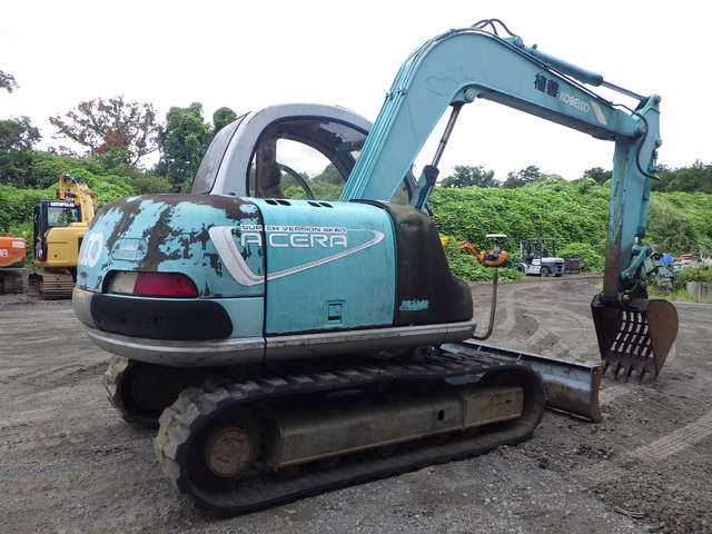 KOBELCO SK60-2 ★ Excavator ★ 450R, Blade, Mesh BKT