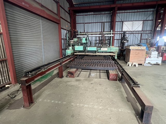 NISSAN TANAKA KT-540J ★ Other ★ NC GAS CUTTING MACHINE (NISSAN TANAKA) : NCガス切断機 (日酸TANAKA)