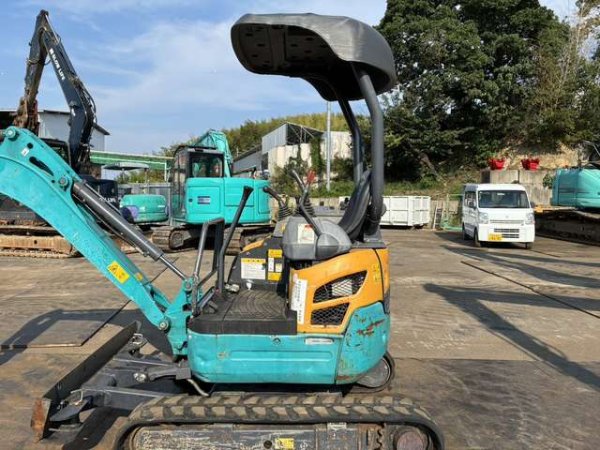 KUBOTA U-17-3A ★ Mini Excavator ★ 220R, CNP, Blade, Expandable U/C - Image 8
