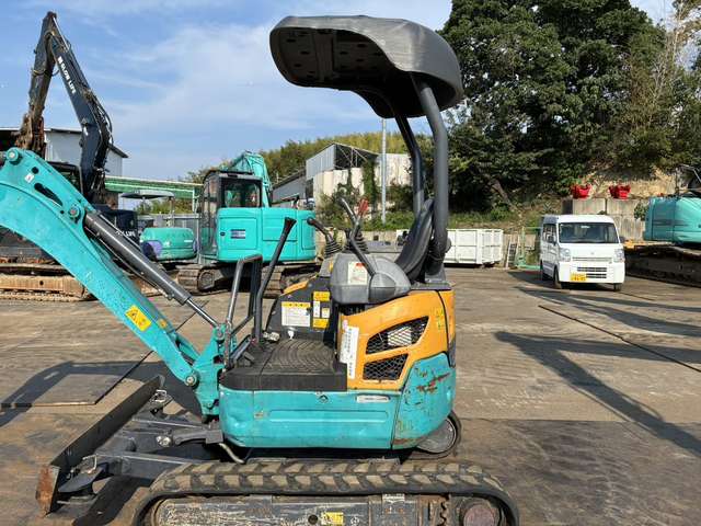 KUBOTA U-17-3A ★ Mini Excavator ★ 220R, CNP, Blade, Expandable U/C