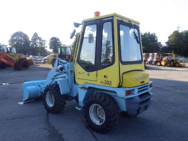 FURUKAWA FL302 ★ Loader(Crawled/Wheeled) ★ CAB, BKT - Image 4