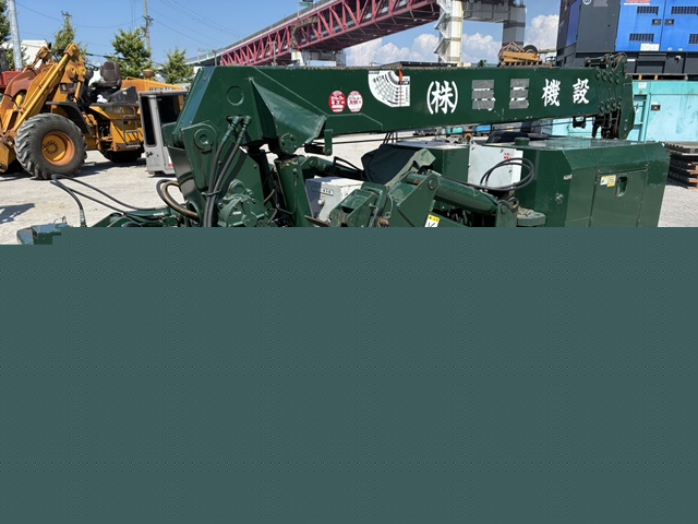 MAEDA MC-355C ★ Crane ★ Spider Crane, 2.9t